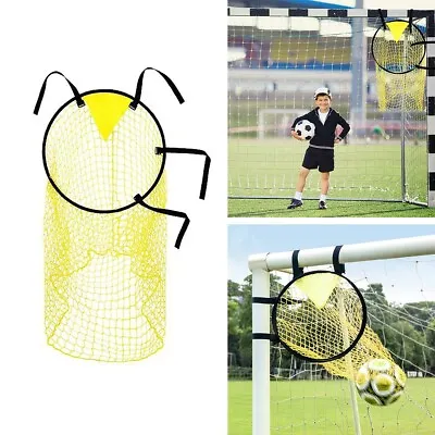 Soccer Topshot Football Training Shooting Target Youth Football Goal Target Net • £8.99