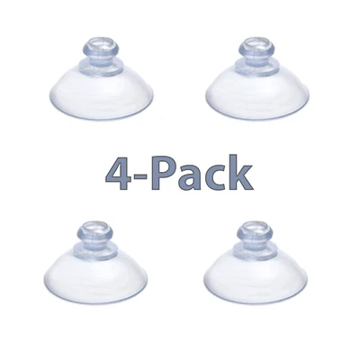 $4.96 • Buy 4-Pack Car Windshield Suction Cups Valentine One V1 Gen2 Radar Detector Mount