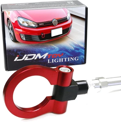 $20.92 • Buy Track Racing Style Aluminum Tow Hook Ring For VW Golf GTI R32 Rabbit Jetta TT