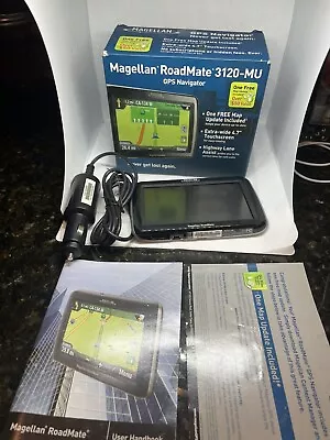 Magellan RoadMate 3120-MU 4.7 Inch GPS Navigator - Black • $29.99