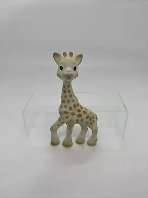 Vulli Sophie The Giraffe La Baby Teether Natural Rubber Pacifier Squeaker Toy • $7.99