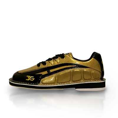 3G Belmo Tour S Gold/Black Right Handed Mens Bowling Shoes • $169.95