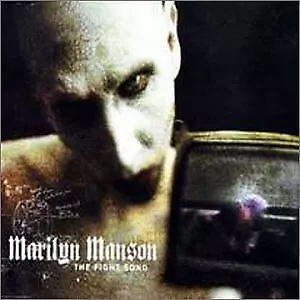 MARILYN MANSON - The Fight Song Pt. 1 - CD - Import Single - **Mint Condition** • $32.75