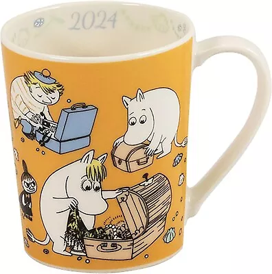 Yamaka Syoten Moomin Mug 2024 Years Mug Cup Sea 350ml MM2024-11 New YamakaSyoten • $30