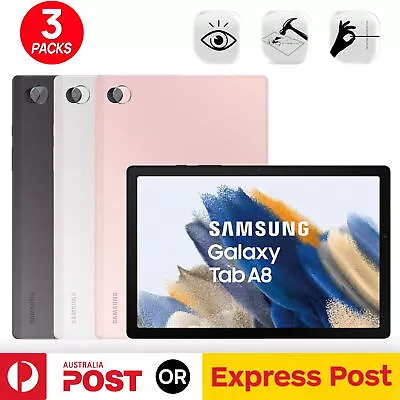 For Samsung Galaxy Tab A8 S9 FE 8 7 Camera Lens Tempered Glass Screen Protector • $5.95