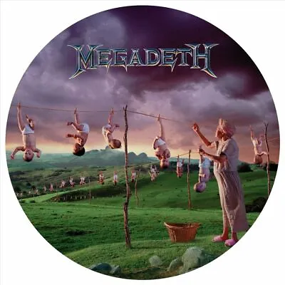 Megadeth - Youthanasia New Vinyl • $44.33