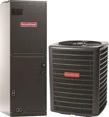 4 Ton Goodman 14 SEER2 Split System AC & Air Handler - GSXN404810AMST48CU1400 • $3441.80