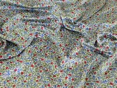 Liberty London Emilias Bloom Belgravia Silk Satin Fabric - Per Metre • £53.98