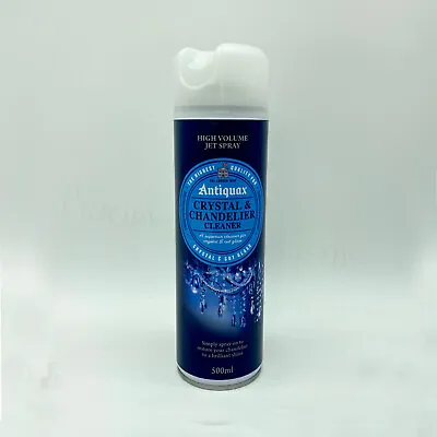 Antiquax Crystal & Chandelier Cleaner Spray - 500ml - Removes Dirt & Grime • £15.49