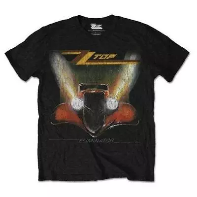ZZ Top - Eliminator Black Shirt • $44.99