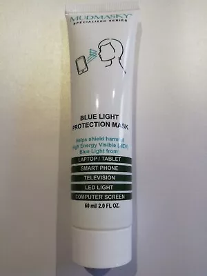 MUDMASKY Blue Light Protection Mask 60ml New & Sealed • £6.99