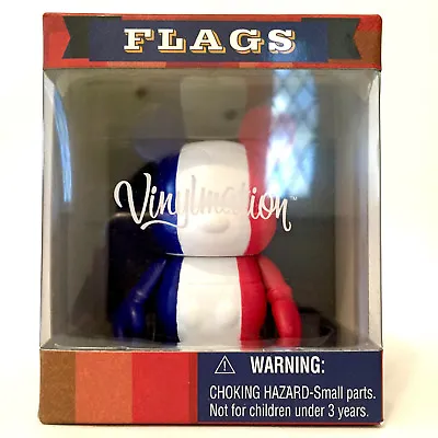 Disney Vinylmation 3  Flags France Paris French World Cup Toy Figure Nib Flag • $39.99