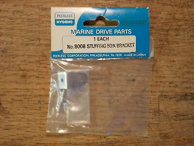 8008 Stuffing Box Bracket - Peerless Kyosho Vintage Marine Boat Parts  • $4.95