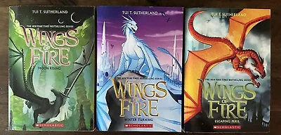 Wings Of Fire Series: Book 6 7 8 By Tui T. Sutherland... • $15