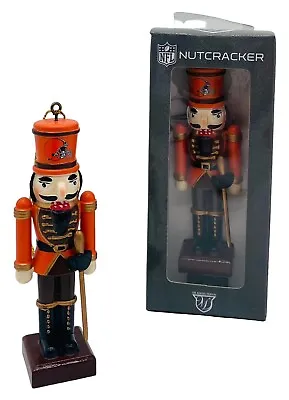 Cleveland Browns Nutcracker 4” Christmas Ornament By The Memory Company-NIB • $17.99