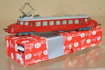 HAG 100 SBB CFF CLASS RCe 2/4 E-LOK RED ARROW LOCOMOTIVE 604 BOXED Nl • $225.14