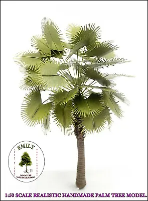 Miniature Palm Tree Model 1/50 Scale Approx 18 Cm Height. Emily Emg-003 • $10