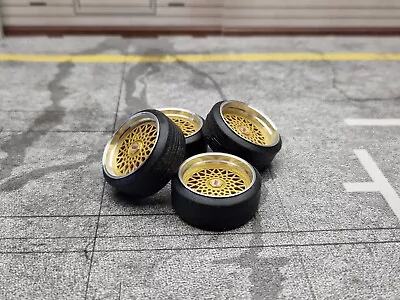 1:18 Scale BBS RS 1-pc 16 INCH REAL ALU WHEELS NEW! Several Colors Available! • $29.04