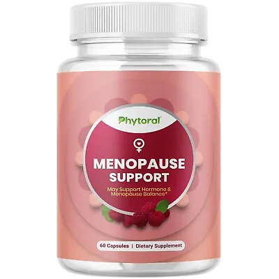 Natural Menopause Supplements For Women Health - Natural Hormone Balance • $14.55