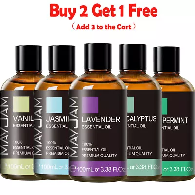 100ml Essential Oils - 100% Pure And Natural - Premium Quality - 48+Options! • $28.99