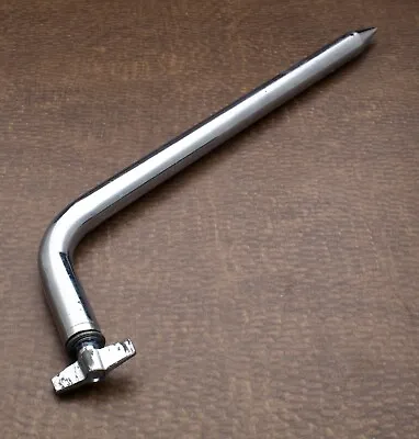 Vintage Drum Cymbal Boom Arm Stainless Steel • $20