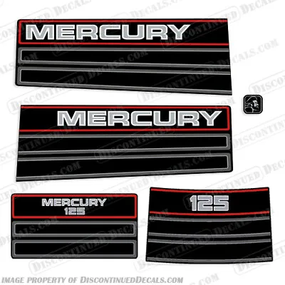 Fits Mercury 125hp Outboard Engine Decal Kit 1994-1995 Boat Motor Stickers  • $99.95