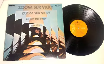 Vicky Leandros Zoom Sur Vicky 1969 Canada Lp Rca Records Pcs 4005 Chanson • $9.99