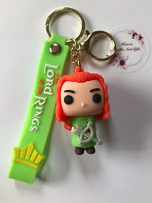 Lord Of The Rings Themed Tauriel Keyring Keyclip Other Characters Available • £5.50