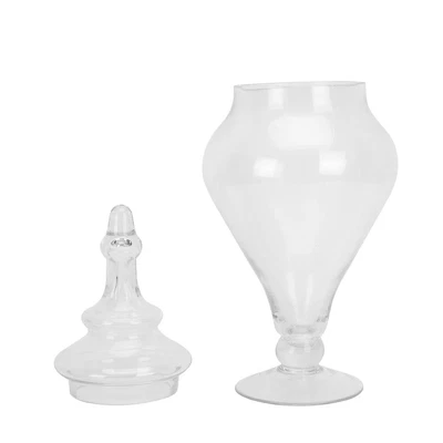 £31.15 • Buy Glass Candy Buffet Jar Candy Jar Acrylic Jewelry Organizer Box Decorate
