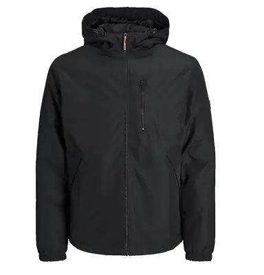 Jack & Jones Men's Sprinter Jacket Black UK Size S #REF152 • £16.79