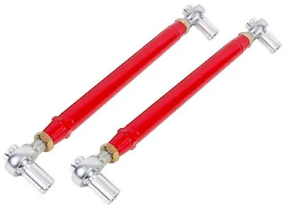 BMR 79-98 Mustang Double Adjustable Lower Control Arms Rod Ends NO Spring Perch • $349.94