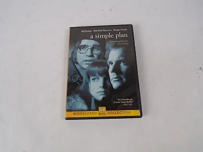 A Simple Plan Bill Paxton Billy Bob Thornton Bridget Fonda Sometimes DVD Movies • $15.99