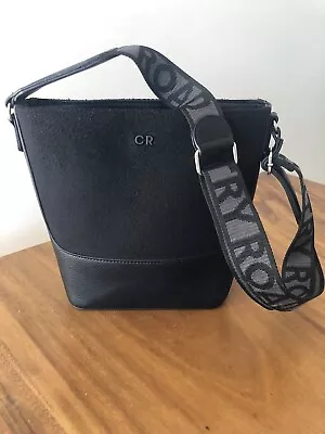 Country Road Shoulder Black Bag • $46