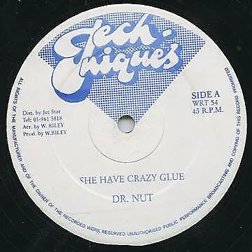 Dr. Nut / Pliers - She Have Crazy Glue / Come On Baby 12   (Vin • $18.41
