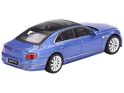 Bentley Flying Spur With Sunroof Neptune Blue Metallic With Black Top Limited Ed • $25.99