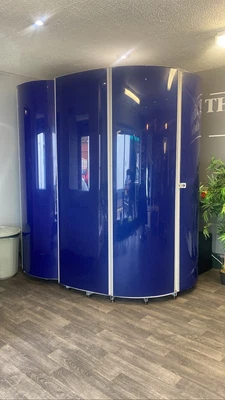 Tansun Vitesse Sunbed. With Changing Room • £1550