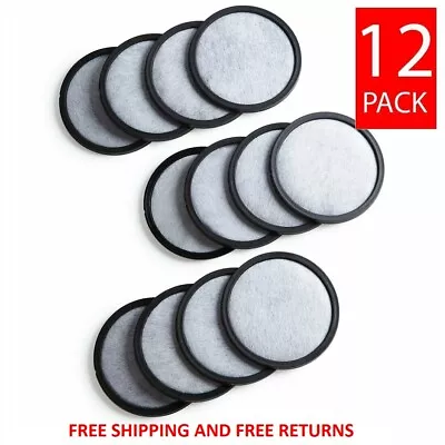 12 Mr. Coffee Replacement Charcoal Water Filter Disks For ALL Mr Coffee Machines • $8.99