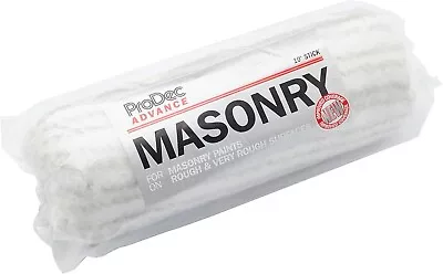 ProDec Paint Roller 10  Stick Type Exterior Masonry Sleeve Cover Pebbledash • £9.29