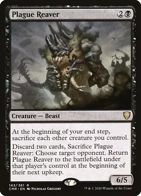 Plague Reaver [Commander Legends] Magic MTG • $1.35