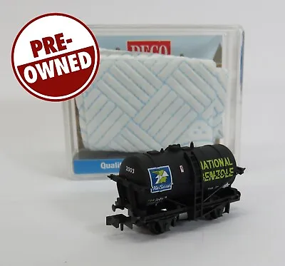 N Gauge Peco NR-P181 10ft Tank Wagon National Benzole No 2003 • $22.88