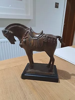 Chinese Tang Antique Brass / Copper Horse Statue • £50