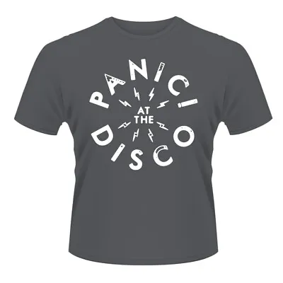 Panic At The Disco - Rotating Bolt Official T-shirt In Lge With Free Uk Postage • £11.99