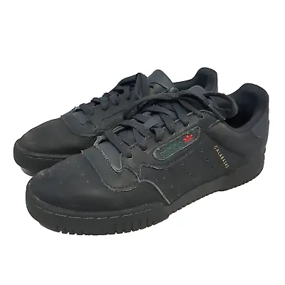 Adidas Yeezy Powerphase Calabasas Core Black Size Mens US 7 ART CG6420 • £37.47