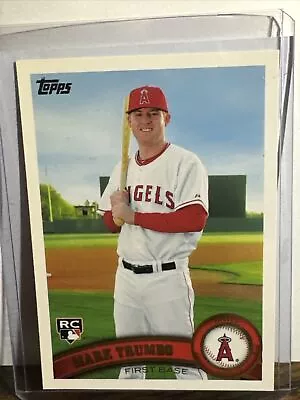 2011 Topps #57 Mark Trumbo RC Los Angeles Angels • $1.64