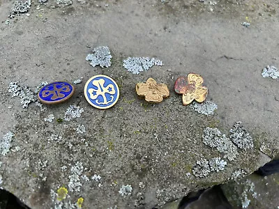 Vintage Girl Scouts Of America Pins Lot Of 4 • $7