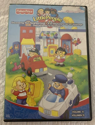 $9.88 • Buy Little People Discovering Your Neighborhood DVD (DVD, 2005) Volume 11. FREE SHIP