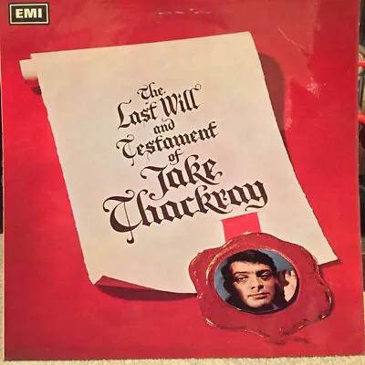 £22.55 • Buy Jake Thackray - The Last Will And Testament Of Jake Thackray - Used V - W6999z