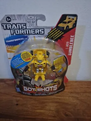 £9.99 • Buy Transformers Bot Shots Bumblebee Action Figures Still On Card Brand New 