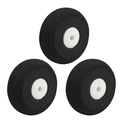 3pcs RC Model Airplane Super Light Sponge Tire Tail Wheel 25mm 1  • $7.18