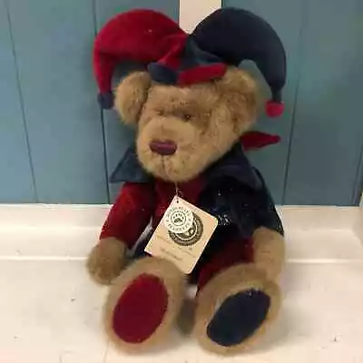 Vtg MR. MCFARKLE 15” Teddy Bear BOYDS BEARS J.B BEAN Collectible • $42.30